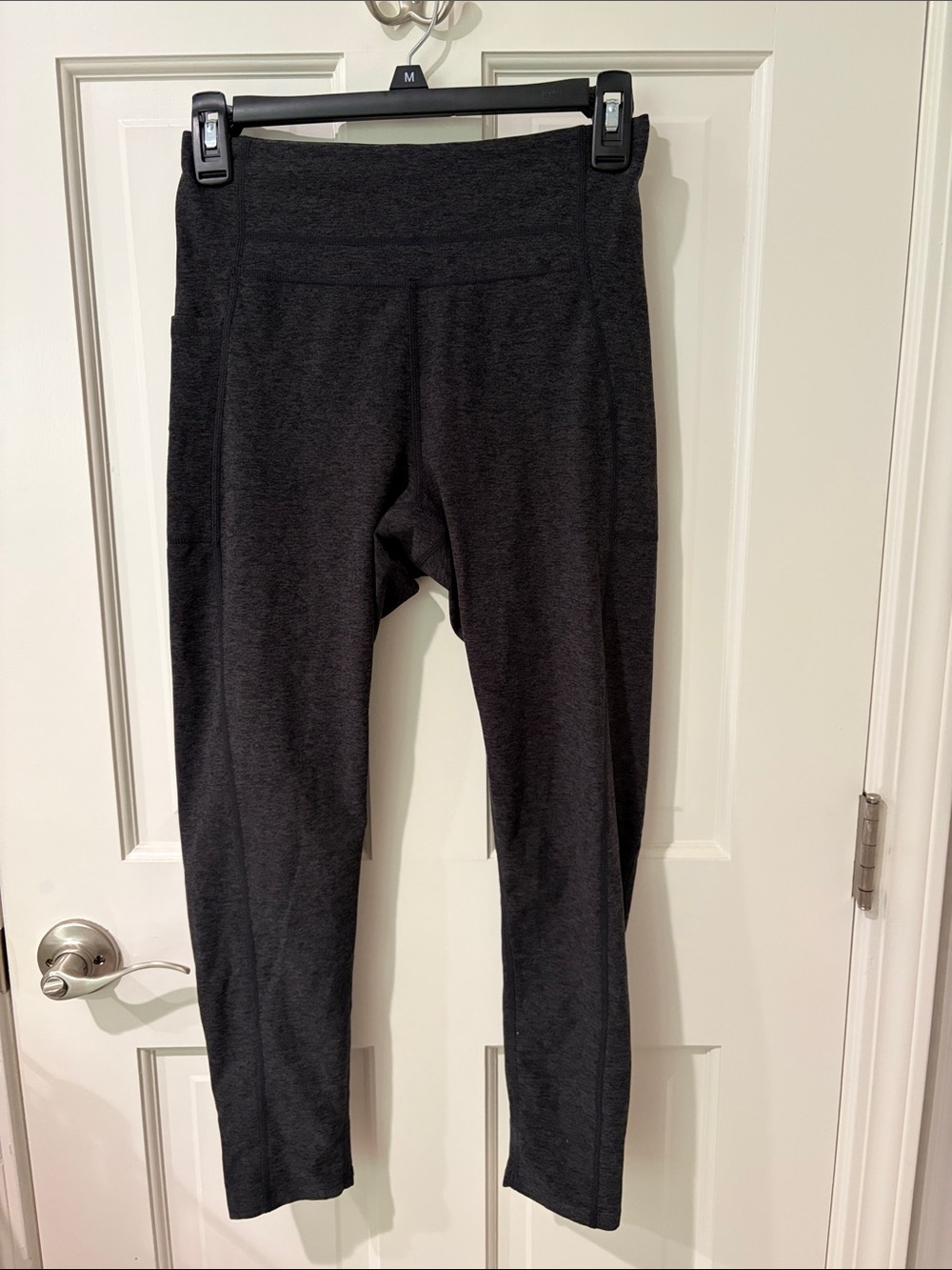Women’s FLX High-Rise Leggings in Black Heather